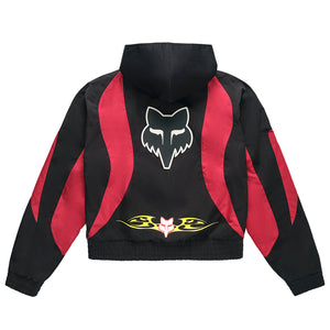 Fox Lab Hooded Jacket - Black