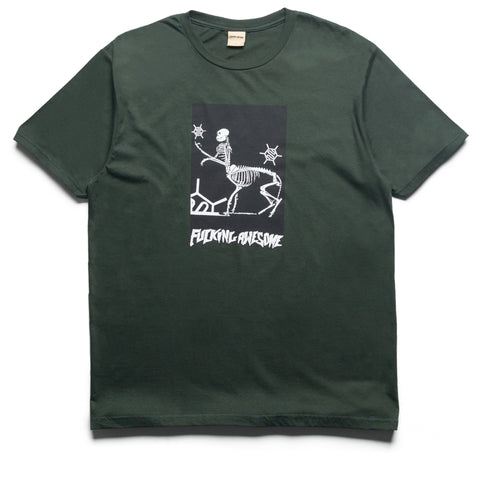 Fucking Awesome Centaur Tee - Forest Green