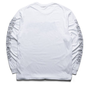 Fucking Awesome Savie L/S Tee - White