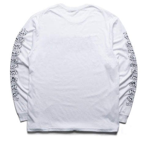 Fucking Awesome Savie L/S Tee - White