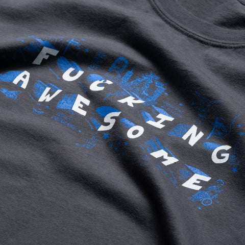 Fucking Awesome Screwball Loco Tee - Pepper