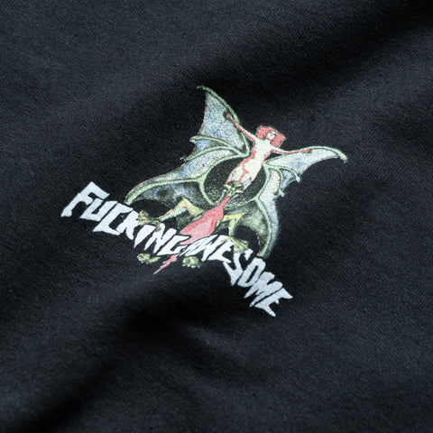 Fucking Awesome Time Bandits Crewneck - Black