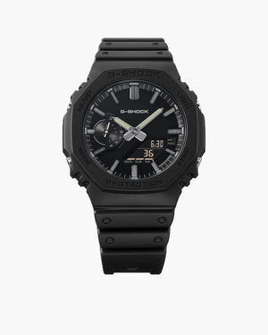 Casio G-Shock 2100 Series Analog-Digital Watch - Luxe Black