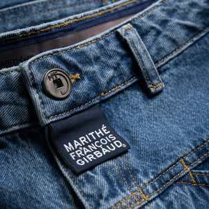 Marithe Francois Girbaud Brand X Denim Pants - Desert Blue