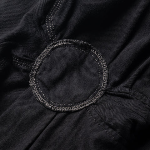 Marithe Francois Girbaud Camofleur Denim Pants - Black