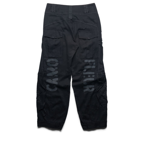 Marithe Francois Girbaud Camofleur Denim Pants - Black
