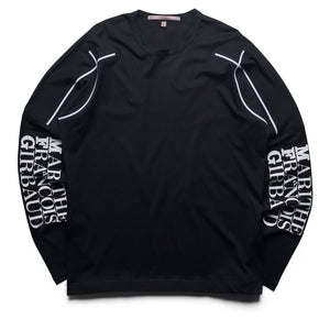 Marithe Francois Girbaud NA L/S Tee - Black
