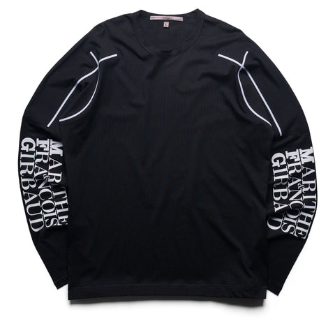 Marithe Francois Girbaud NA L/S Tee - Black