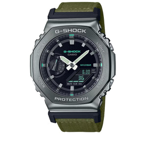 Casio G-Shock 2100 Series Analog-Digital Watch - Grey
