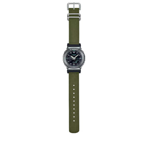 Casio G-Shock 2100 Series Analog-Digital Watch - Grey