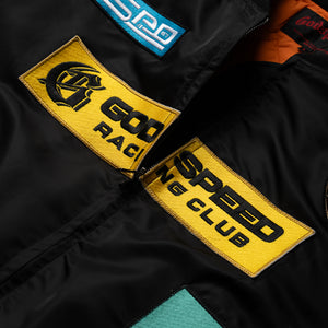 Godspeed New York GRC Members Bomber Jacket - Black