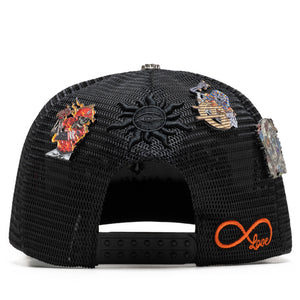 Godspeed New York GS Forever Trucker Hat - Vanta