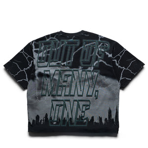 Godspeed New York Voltage Tee - Wolf Grey