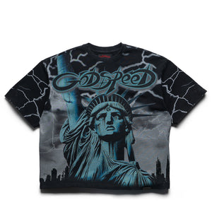 Godspeed New York Voltage Tee - Wolf Grey