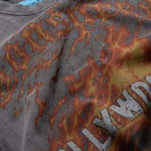 Godspeed New York Hollywood Inferno II Tee - Grey Wash