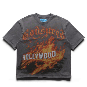 Godspeed New York Hollywood Inferno II Tee - Grey Wash