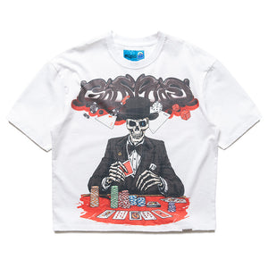 Godspeed New York High Stakes Tee - White