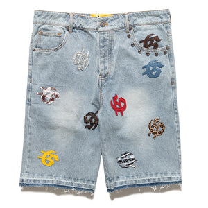 Godspeed New York Infinity Shorts - Multi Color