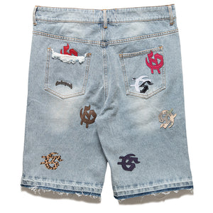 Godspeed New York Infinity Shorts - Multi Color