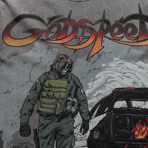 Godspeed New York KHAOS Tee - Grey