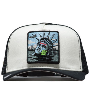 Godspeed New York Mood Trucker II - White/Black