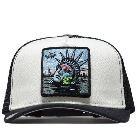 Godspeed New York Mood Trucker II - White/Black