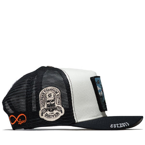 Godspeed New York Mood Trucker II - White/Black