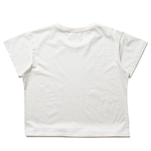 Homme Femme Classic Maison Tee - White