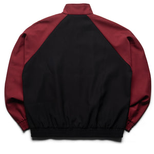 Homme Femme Classic Stripe Track Jacket - Black/Red