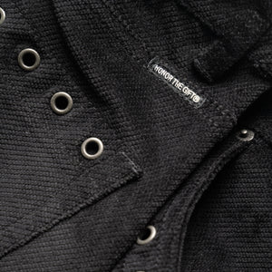 Honor The Gift Brushed Bell Bottom Pants - Black