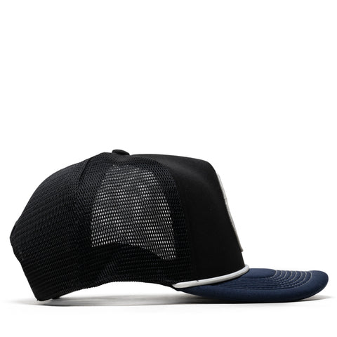 Honor The Gift H Patch Trucker Hat - Black/Navy