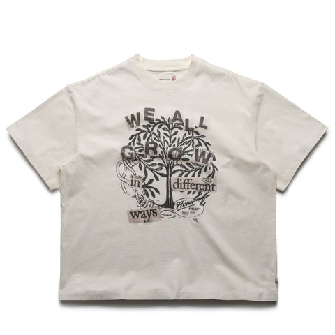 Honor The Gift We All Grow Tee - White