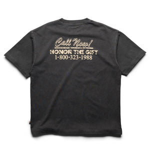 Honor The Gift Procastination Hotline Tee - Black