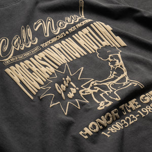 Honor The Gift Procastination Hotline Tee - Black