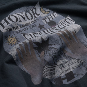 Honor The Gift Gift He's Given Tee - Black