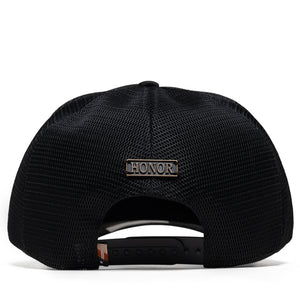 Honor The Gift Frequency Trucker Cap - Black