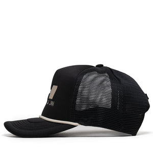 Honor The Gift Frequency Trucker Cap - Black