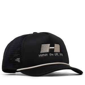 Honor The Gift Frequency Trucker Cap - Black