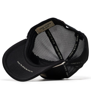 Honor The Gift Frequency Trucker Cap - Black