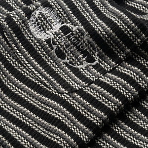 Honor The Gift Speak Striped Shorts - Black