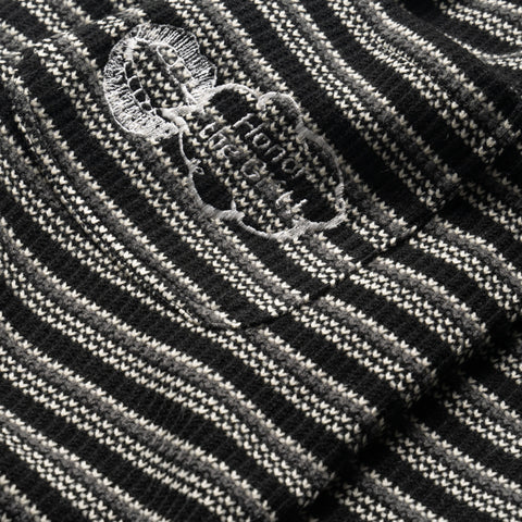 Honor The Gift Speak Striped Shorts - Black