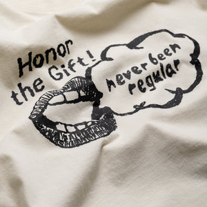 Honor The Gift Never Been Regular Tee - White