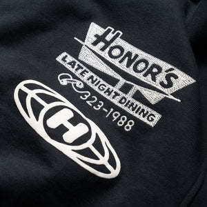 Honor The Gift Mixed Logo Crewneck - Black