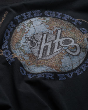 Honor The Gift Over Everything Tee - Black