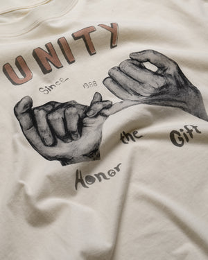Honor The Gift Unity Tee - Bone