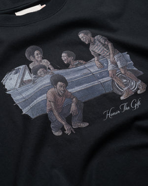 Honor The Gift The Lot Tee - Black