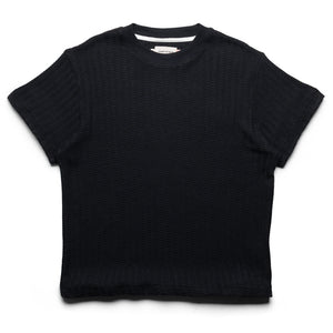 Honor The Gift Cable Knit Tee - Black