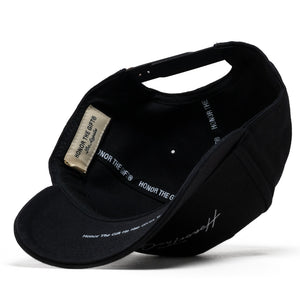 Honor The Gift Script Snapback - Black