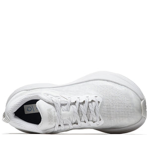 Hoka U Bondi 8 TS Caged - White/Cosmic Grey