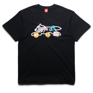 Ice Cream Cashier Tee - Black